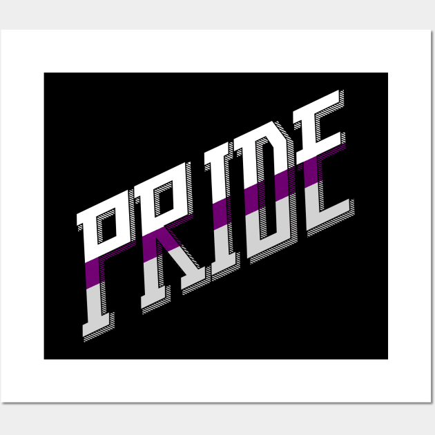 Demisexual Pride Wall Art by testamentcrux